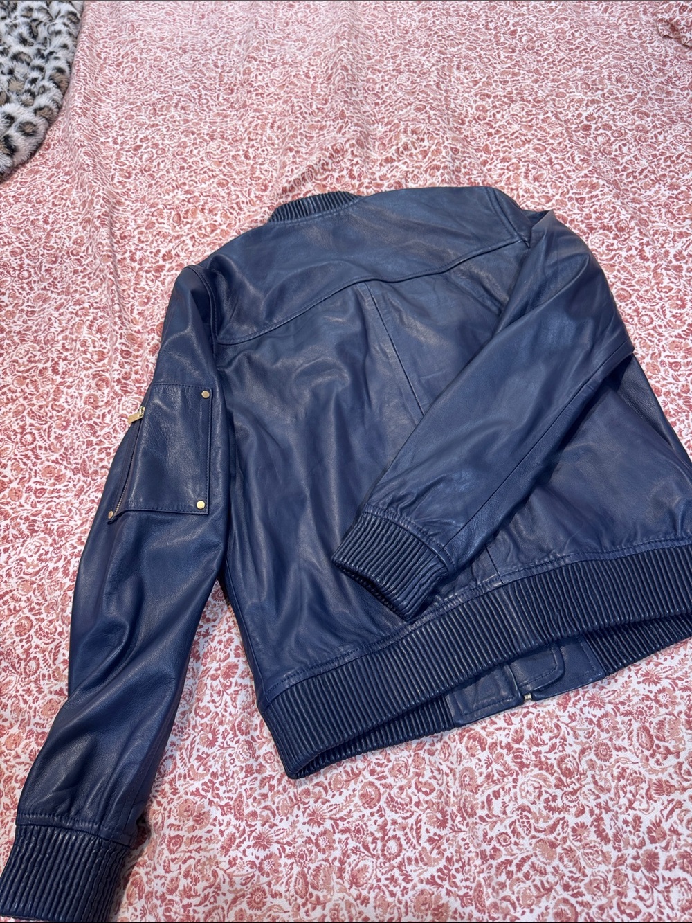 Beautiful Michael Kors leather jacket - Picture 4 of 4